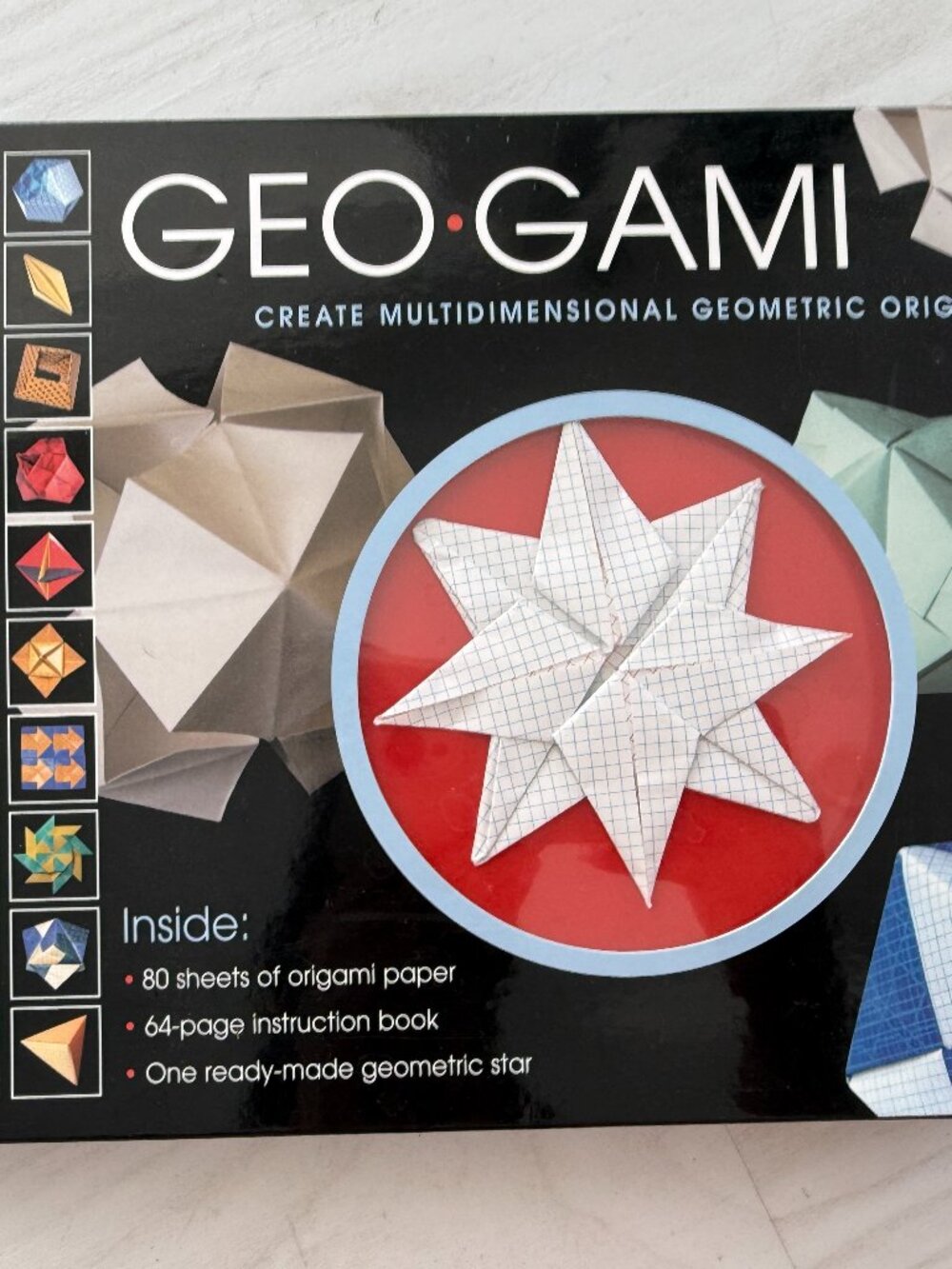 Geo Gami: Create Multidimensional Geometric Origami
